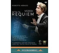 Messa Da Requiem: Filarmonica Arturo Toscanini (Abbado) (DVD) (Importación USA)