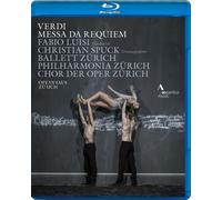 Messa Da Requiem: Opernhaus Zurich (Luisi) (Blu-ray) Verdi (Importación USA)