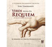 Verdi: Messa Da Requiem [Dinara Alieva; Olesya Petrova; Francesco Meli; Dmitry Belosselskiy; Yuri Temirkanov] [Delos: DV 7013] [Blu-ray] [Alemania]
