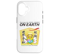 Message 10 por Angel-AMABIE, Prayer For Peace In The World Carcasa para iPhone 16
