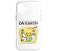 Message 10 por Angel-AMABIE, Prayer For Peace In The World Carcasa para iPhone 16 Plus