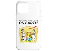 Message 10 por Angel-AMABIE, Prayer For Peace In The World Carcasa para iPhone 16 Pro MAX