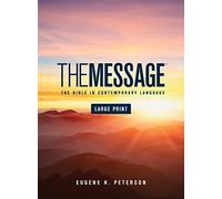 Message Bible: The Bible in Contemporary Language