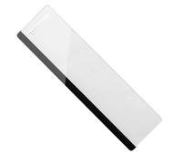 Message Board Holder - Computer Monitor Side Note Holder, Removable Acrylic Memo Panel for Screen Edge, Convenient Sticky Note Organizer for Office Desk, School, Dorm Room, Study, Home Working Setup