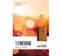 Message Deluxe Gift Bible, Brown: The Bible in Contemporary Language