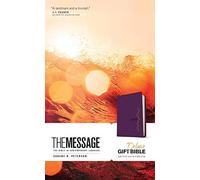 Message Deluxe Gift Bible, Purple: The Bible in Contemporary Language