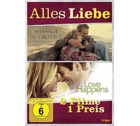 Message in a Bottle / Love Happens (Alles Liebe, 2 Discs) [Alemania] [DVD]