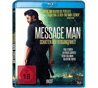 Message Man - Schatten der Vergangenheit - Uncut [Blu-ray]