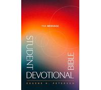 Message Student Devotional Bible (Hardcover), The