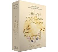 Messages de mon animal de compagnie: Cartes oracle. 59 cartes et un livret