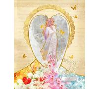 Messages from Angels: Notebook: Inspired writing with angelic affirmations (Alaya Books)