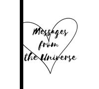 Messages from the Universe: Work Notebook, Funny Office Gift for Women, Coworker, Boss, Secret Santa Gag Gift (Blank Lined Journal)