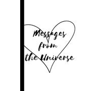 Messages from the Universe: Work Notebook, Funny Office Gift for Women, Coworker, Boss, Secret Santa Gag Gift (Blank Lined Journal)