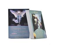 Messages From Your Angels Board Game Tarot Cards Mini Tarot Deck 44pcs Card Deck Cards (English Edition with PDF Manual)