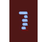 messages i'll never send you (Red Cover): A Journal for unsent messages, to write what you held back / A mix of guided prompts and open pages / Emotional healing journal for thoughts and feelings
