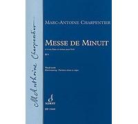 Messe de Minuit, H.9 Vocal Score
