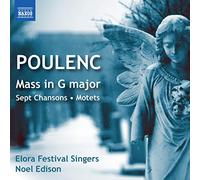 Messe en sol majeur - Sept chansons - Motets
