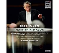 Beethoven / Stravinsky – Misa en Do mayor / Sinfonía en 3 movimientos – Blu-ray (HD)