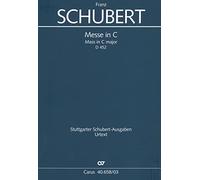 Messe in C - Soli SATB, SATB , 2 Violins, Cello/Bass and Organ - VOCAL SCORE