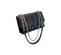 Messenger Bag Plaid Pattern Roomy Buckle Closure Anti-scratch Great Craftsmanship Daily Collocation Fashion Item Small Flap Top Shoulder Bag