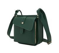 Messenger Bag - Stylish Fashion Shoulder Tote, Phone Holder for Men Women Use, Shoulder Bag with Strap Design, Urban Travel Work Accessory Feature, Daily Commute Usage 6.3 Inch