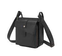 Messenger Bag - Stylish Fashion Shoulder Tote, Phone Holder for Men Women Use, Shoulder Bag with Strap Design, Urban Travel Work Accessory Feature, Daily Commute Usage 6.3 Inch