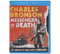 Messenger Of Death (Blu-ray) Charles Bronson John Ireland (Importación USA)