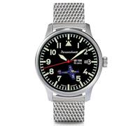 Messerschmitt Aristo BF108-90M - Reloj automático para hombre (acero inoxidable)
