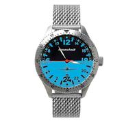 Messerschmitt Aristo ME 108/108-24DR-BM - Reloj para hombre, color azul