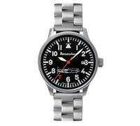 Messerschmitt Aristo ME-109 109-42R7-MB - Reloj de piloto para hombre, color rojo