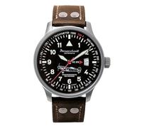 Messerschmitt Aristo ME-209-A - Reloj de piloto automático para hombre (piel)