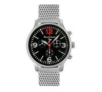 Messerschmitt Aristo ME-3H205R12-M - Reloj de pulsera para hombre (acero inoxidable)