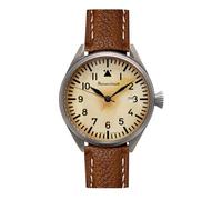 Messerschmitt Aristo ME-43Vintage - Reloj de pulsera para hombre (piel)