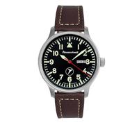 Messerschmitt Aristo ME-6332-DD2 - Reloj de aviador para hombre (piel)
