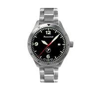 Messerschmitt Aristo ME-7H164-MB - Reloj de piloto automático para hombre (acero inoxidable)