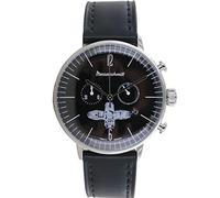 Messerschmitt Aristo ME-Boxer10 - Reloj de pulsera para hombre (piel)