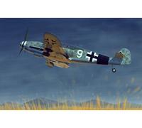 Messerschmitt Bf 109 G-10 Plástico Kit 1 :3 2 Modelo Trumpeter