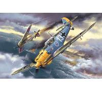 Messerschmitt Bf 109e-3 , WWII German Fighter 1:72 Plástico Modelo Kit Icm