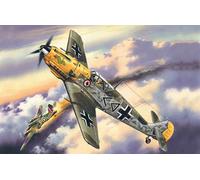Messerschmitt Bf 109e-4 , WWII German Fighter 1:72 Plástico Modelo Kit Icm