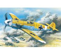 Messerschmitt Bf 109f-4z / Trop ,WWII German Fighter 1:48 Plástico Model Kit Icm