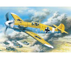 Messerschmitt Bf 109f-4z / Trop ,WWII German Fighter 1:48 Plástico Model Kit Icm