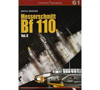 Messerschmitt Bf 110 Vol. II: Volume 2: 7061 (Top Drawings)