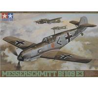 Messerschmitt Bf109 E-3 1:48 Plástico Modelo Kit Tamiya