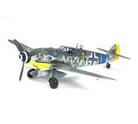 Messerschmitt BF109 G-6 Caza 1:48 Kit De Modelo De Plástico TAMIYA