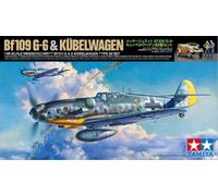 Messerschmitt Bf109 G-6 Y Kübelwagen Type 82 Set