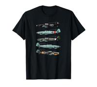 Messerschmitt BF109 German WW2 Fighter Camiseta