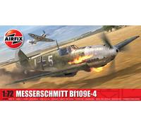 Messerschmitt Bf109E-4 1:72 Kit De Modelo De Plástico AIRFIX