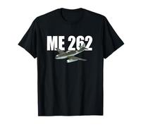 Messerschmitt Me 262 Schwalbe WW2 Jet Avión Camiseta Camiseta