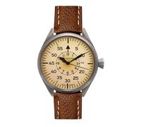 Messerschmitt ME-43VINTAGE-2 - Reloj de aviador para hombre, cuarzo, estilo vintage