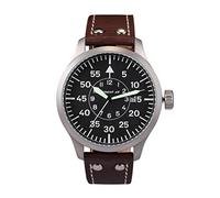 Messerschmitt ME-47XL - Reloj para Hombres, Correa de Cuero